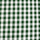 Gingham Check 16 mm Dark Green