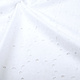Stickerei Baumwoll  Koko  Weiß