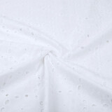 Embroidery Cotton Koko White Embroidery Cotton Koko White