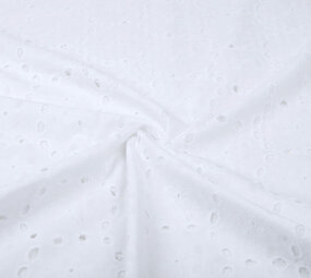 Embroidery Cotton Koko White Embroidery Cotton Koko White