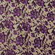 Jacquard Brocade Constance Purple