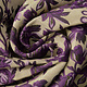 Jacquard Brocade Constance Purple