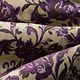 Jacquard Brocade Constance Purple