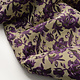 Jacquard Brocade Constance Purple