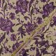 Jacquard Brocade Constance Purple