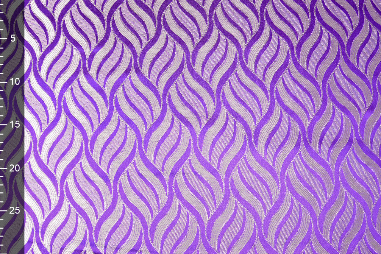 Brokaat Molino Paars Brokaat Molino Paars