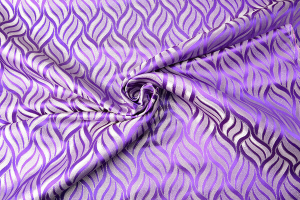 Brokaat Molino Paars Brokaat Molino Paars