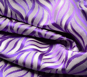 Brokaat Molino Paars Brokaat Molino Paars