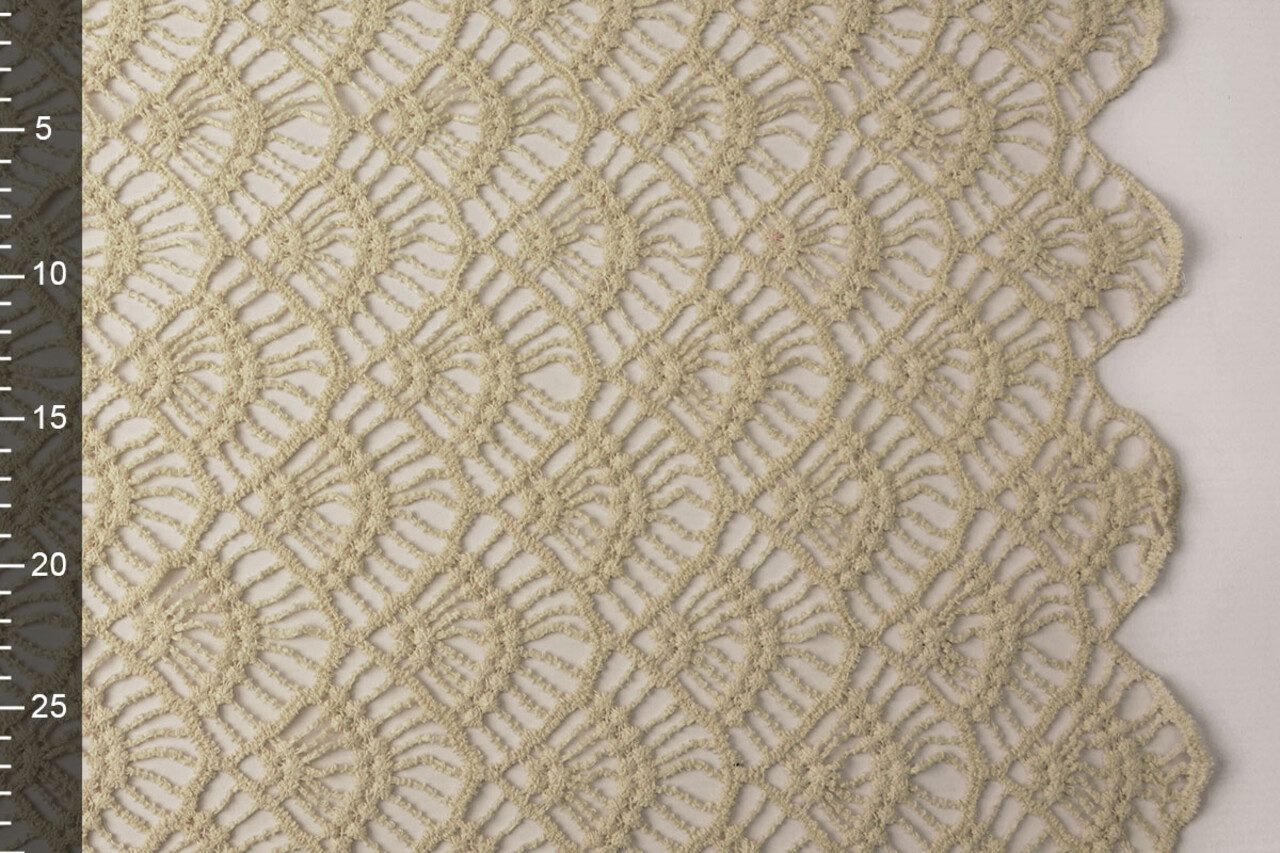 Lace Crochet Salema Natural Lace Crochet Salema Natural