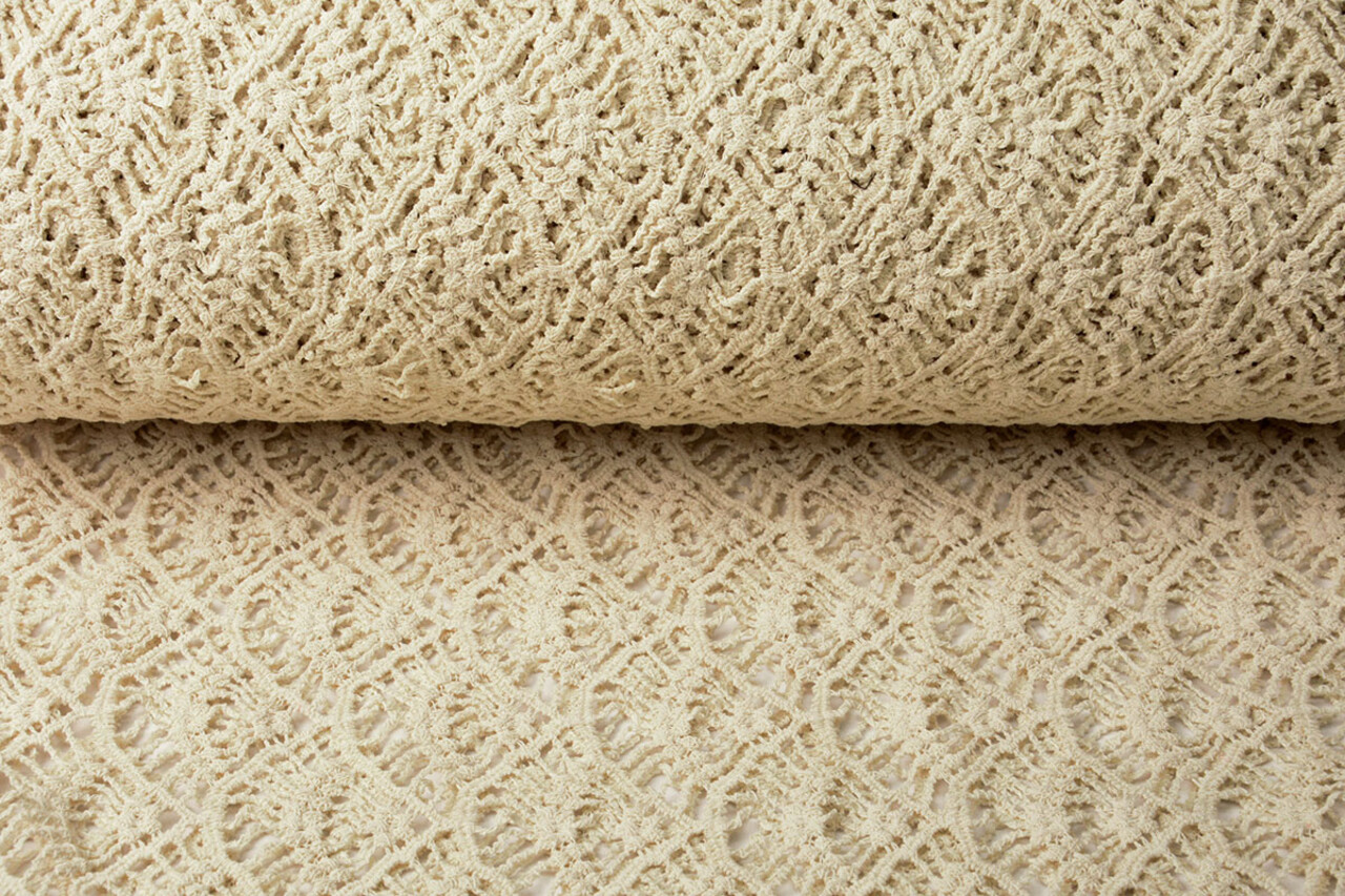 Lace Crochet Salema Natural Lace Crochet Salema Natural