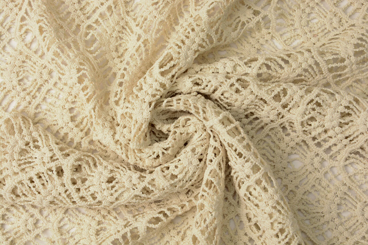 Dentelle Crocheté Salema Naturel Dentelle Crocheté Salema Naturel