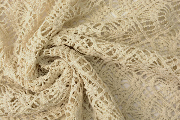 Lace Crochet Salema Natural Lace Crochet Salema Natural