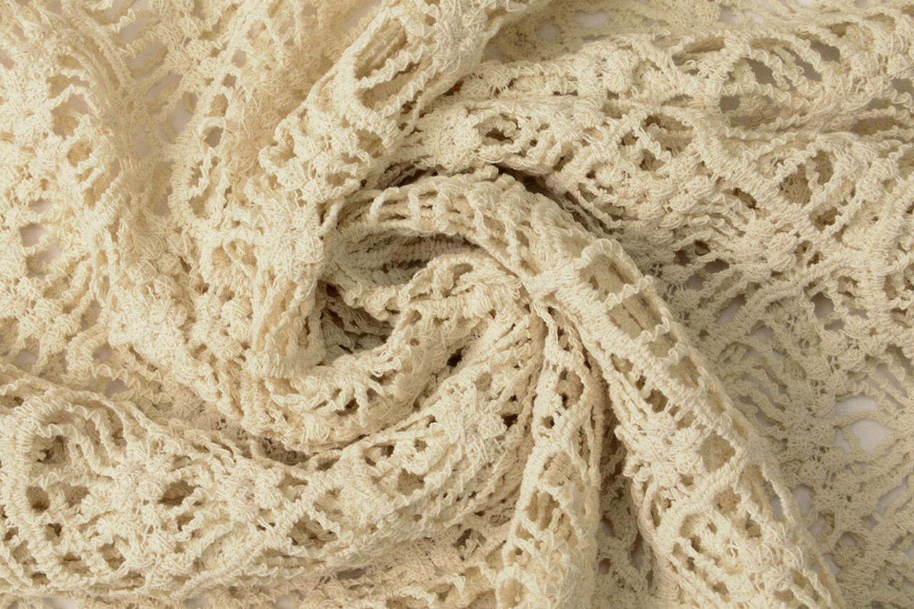 Dentelle Crocheté Salema Naturel Dentelle Crocheté Salema Naturel