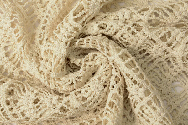 Lace Crochet Salema Natural Lace Crochet Salema Natural