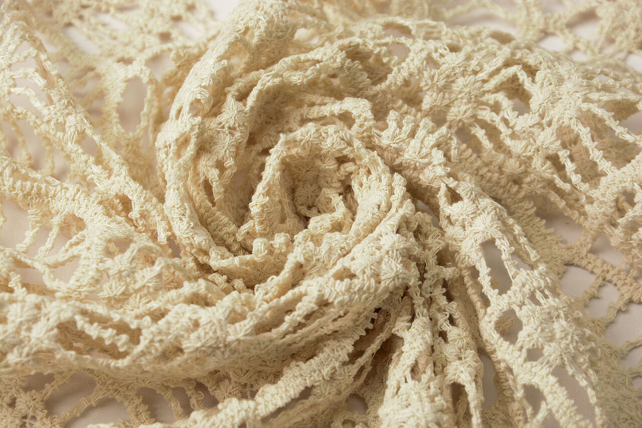 Lace Crochet Salema Natural Lace Crochet Salema Natural