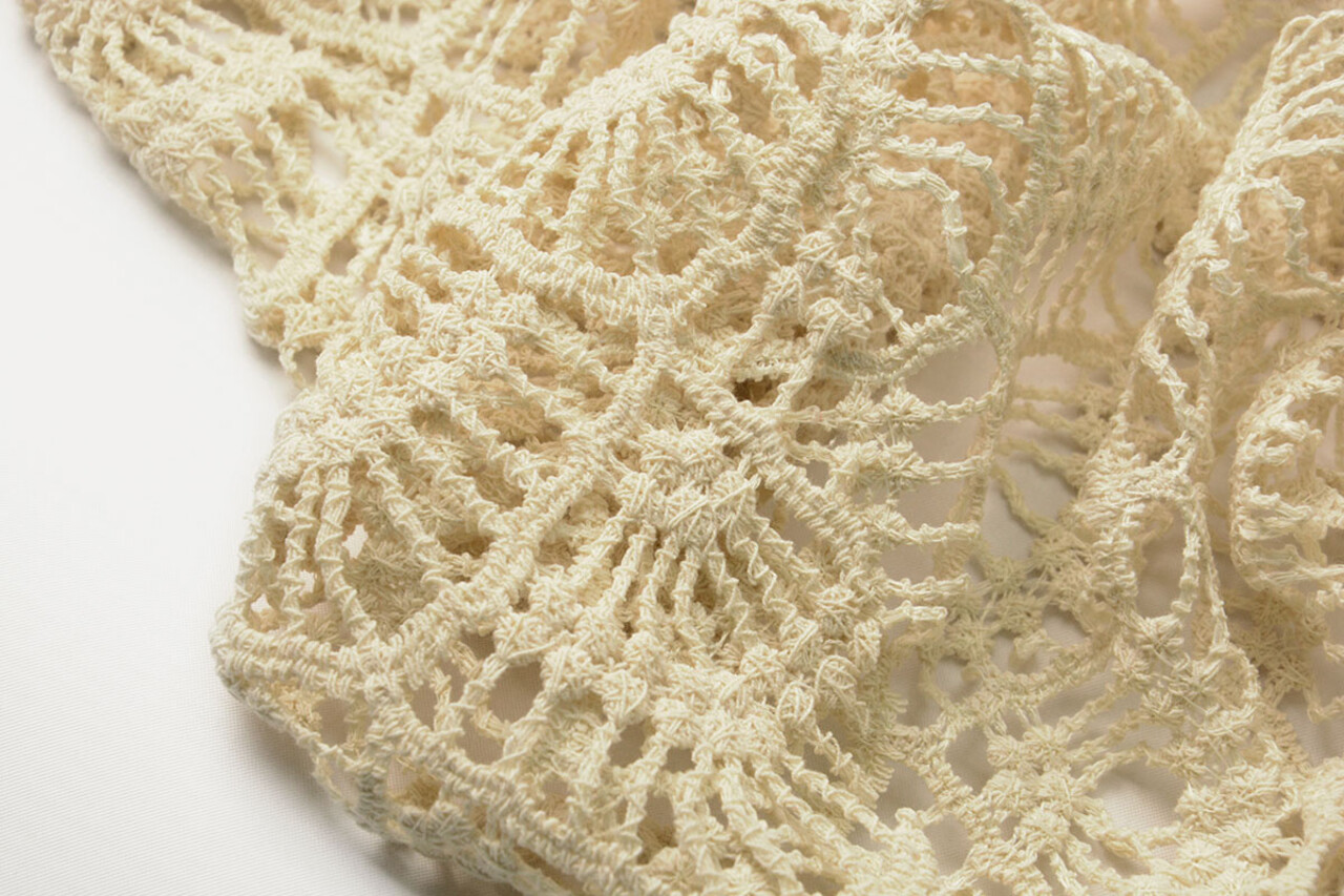 Lace Crochet Salema Natural Lace Crochet Salema Natural