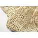 Dentelle Crocheté Salema Naturel Dentelle Crocheté Salema Naturel