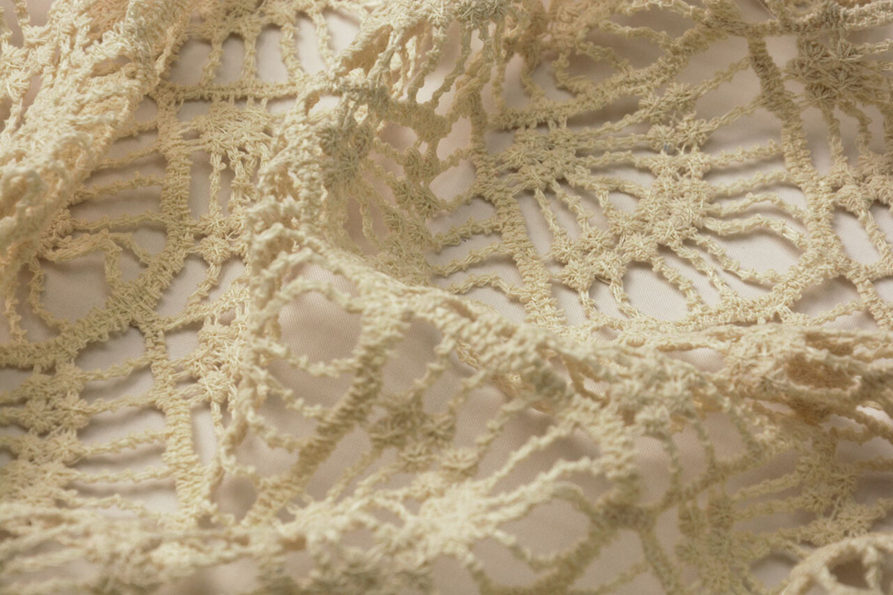 Lace Crochet Salema Natural Lace Crochet Salema Natural