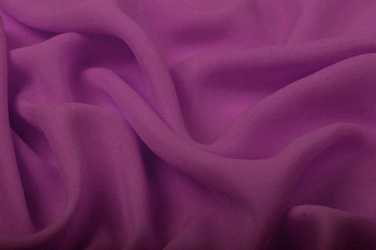 Crêpe Georgette Cyclaam Crêpe Georgette Cyclaam