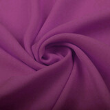 Crêpe Georgette Cyclamen Crêpe Georgette Cyclamen