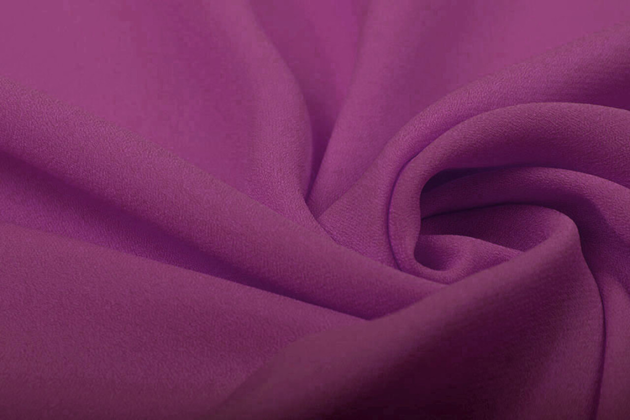 Crêpe Georgette Cyclaam Crêpe Georgette Cyclaam