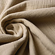 Oeko-Tex®  Double Gauze Fabric Beige