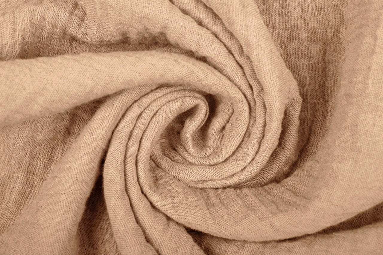 Oeko-Tex® Tela de Muselina Rosa Empolvado Oeko-Tex® Tela de Muselina Rosa Empolvado