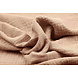 Oeko-Tex®  Coton Double Gaze Tissu Rose Poudré