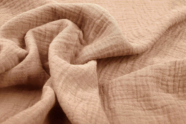 Oeko-Tex® Hydrofiel stof Poeder Roze Oeko-Tex® Hydrofiel stof Poeder Roze