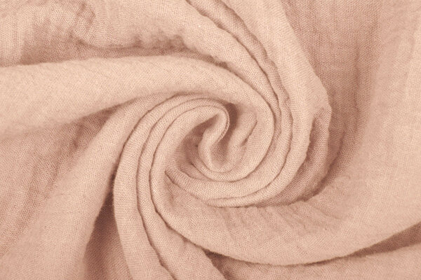 Oeko-Tex® Tela de Muselina Empolvado Claro Rosa Oeko-Tex® Tela de Muselina Empolvado Claro Rosa