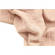 Oeko-Tex® Tessuto di Mussola Rosa Cipria Chiaro Oeko-Tex® Tessuto di Mussola Rosa Cipria Chiaro