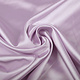 Stretch Satin Hell Pastell Flieder