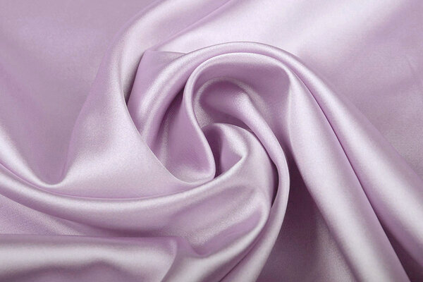 Stretch Satin Clair Pastel Lilas Stretch Satin Clair Pastel Lilas