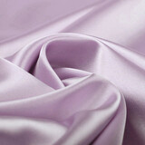 Stretch Satin Hell Pastell Flieder Stretch Satin Hell Pastell Flieder