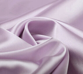 Stretch Satijn Licht Pastel Lila Stretch Satijn Licht Pastel Lila