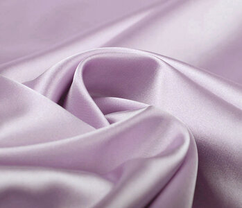 Stretch Satin Light Pastel Lilac