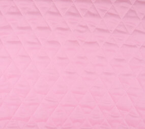Doublure Matelassée Rose