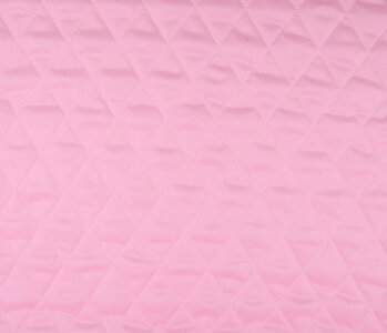 Quilted Lining Pink