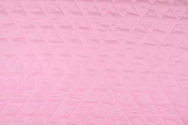 Steppfutter Wattiert Rosa