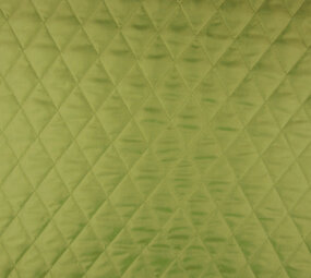 Quilted Lining Lime Green Quilted Lining Lime Green