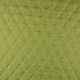 Quilted Lining Lime Green