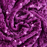 Paillettes su Velluto Viola Paillettes su Velluto Viola