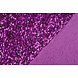 Paillettes su Velluto Viola Paillettes su Velluto Viola