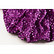 Paillettes su Velluto Viola Paillettes su Velluto Viola