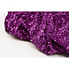 Paillettes su Velluto Viola Paillettes su Velluto Viola