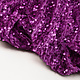 Sequins on Velvet Purple