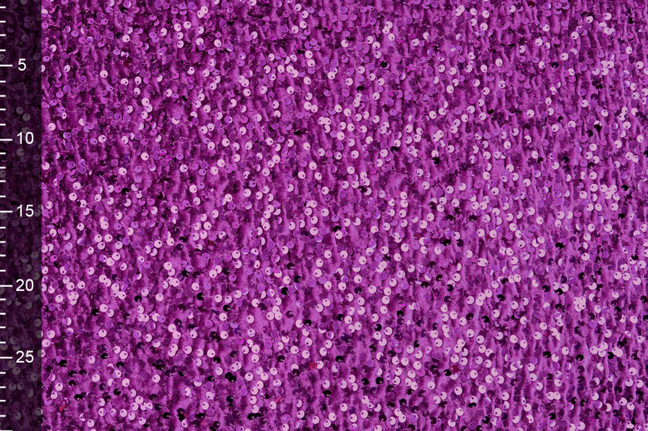 Paillettes su Velluto Viola Paillettes su Velluto Viola