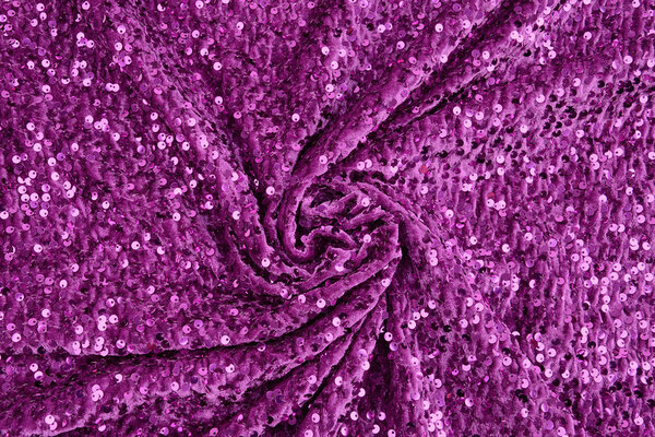 Lentejuelas sobre Terciopelo Morado Lentejuelas sobre Terciopelo Morado