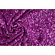 Velours à Sequins Violet Velours à Sequins Violet