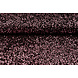 Lentejuelas sobre Terciopelo Negro - Rosa Antiguo